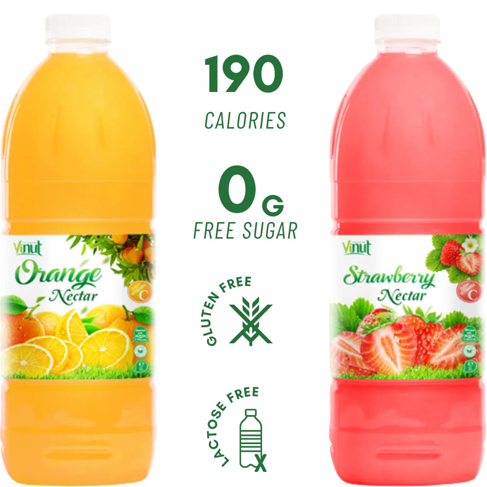 Fruit Drink Labels for custom packaging labels