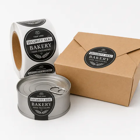 Bakery Seal Labels for custom packaging labels