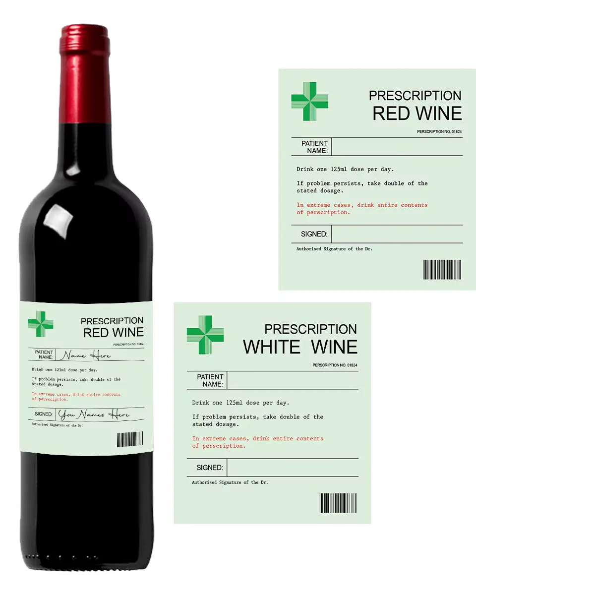 Custom Wine Label Sets for custom packaging labels
